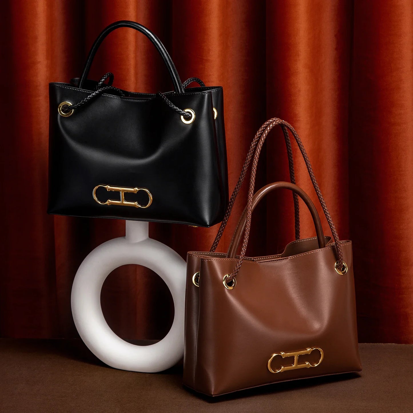 Klassische Luxus-Handtasche für Damen