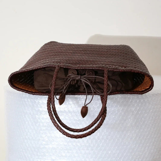 Echtleder Schultertasche