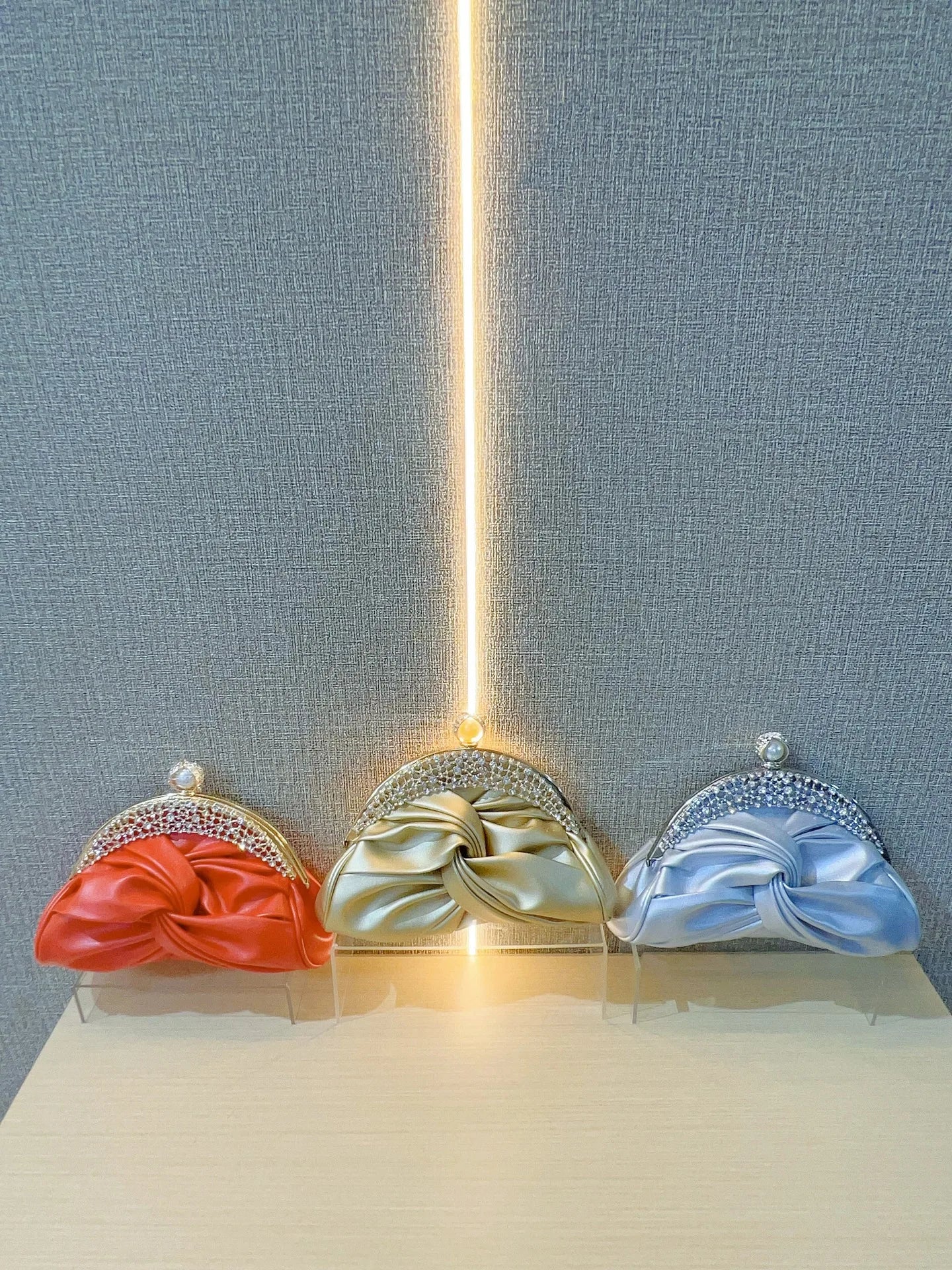 Luxuriöse Glitzer-Clutch für Damen