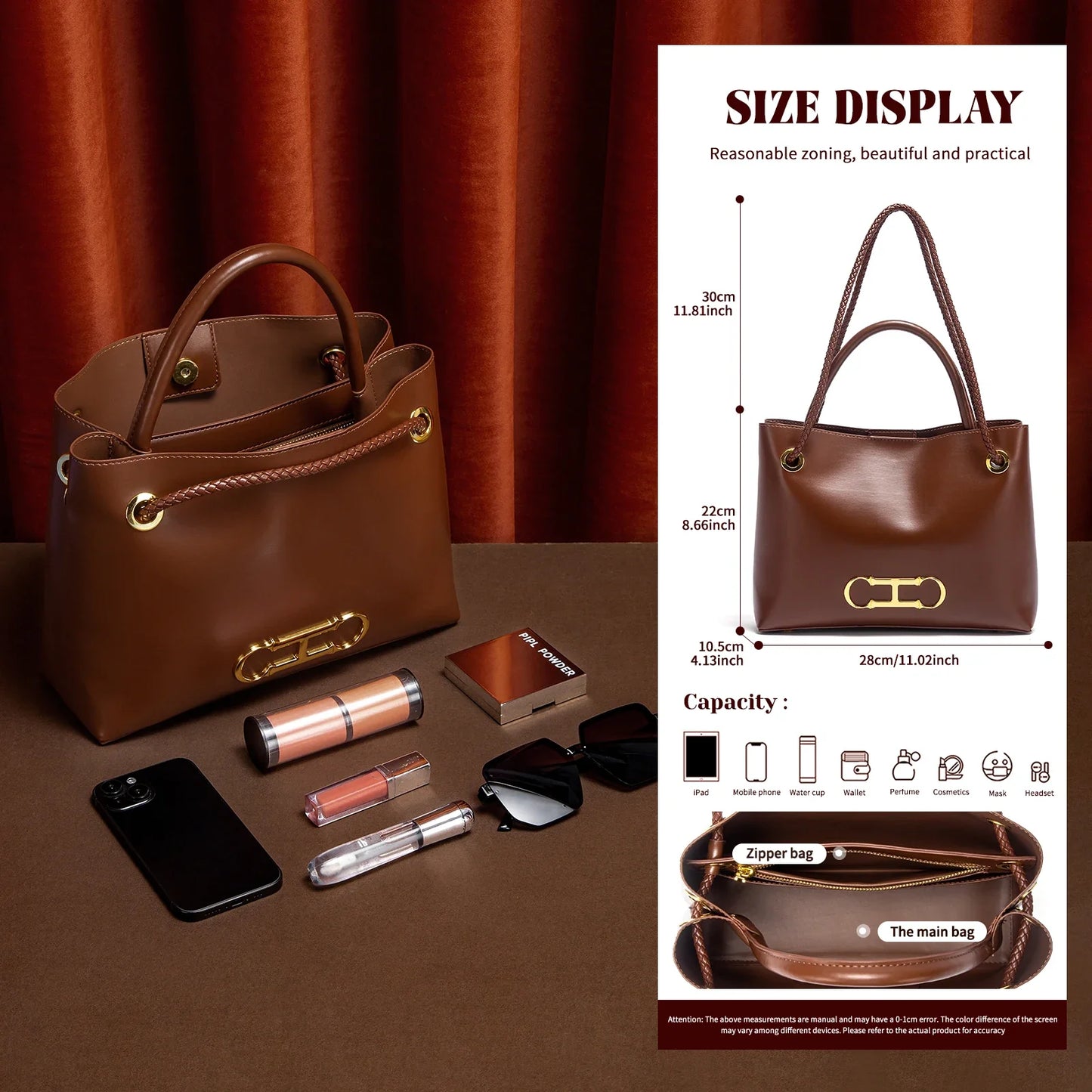 Klassische Luxus-Handtasche für Damen