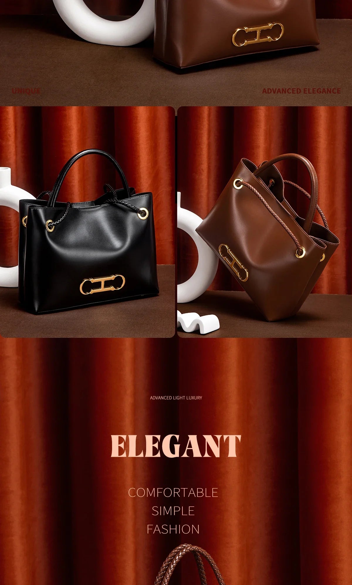 Klassische Luxus-Handtasche für Damen