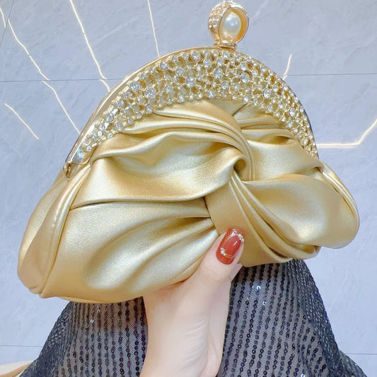 Luxuriöse Glitzer-Clutch für Damen