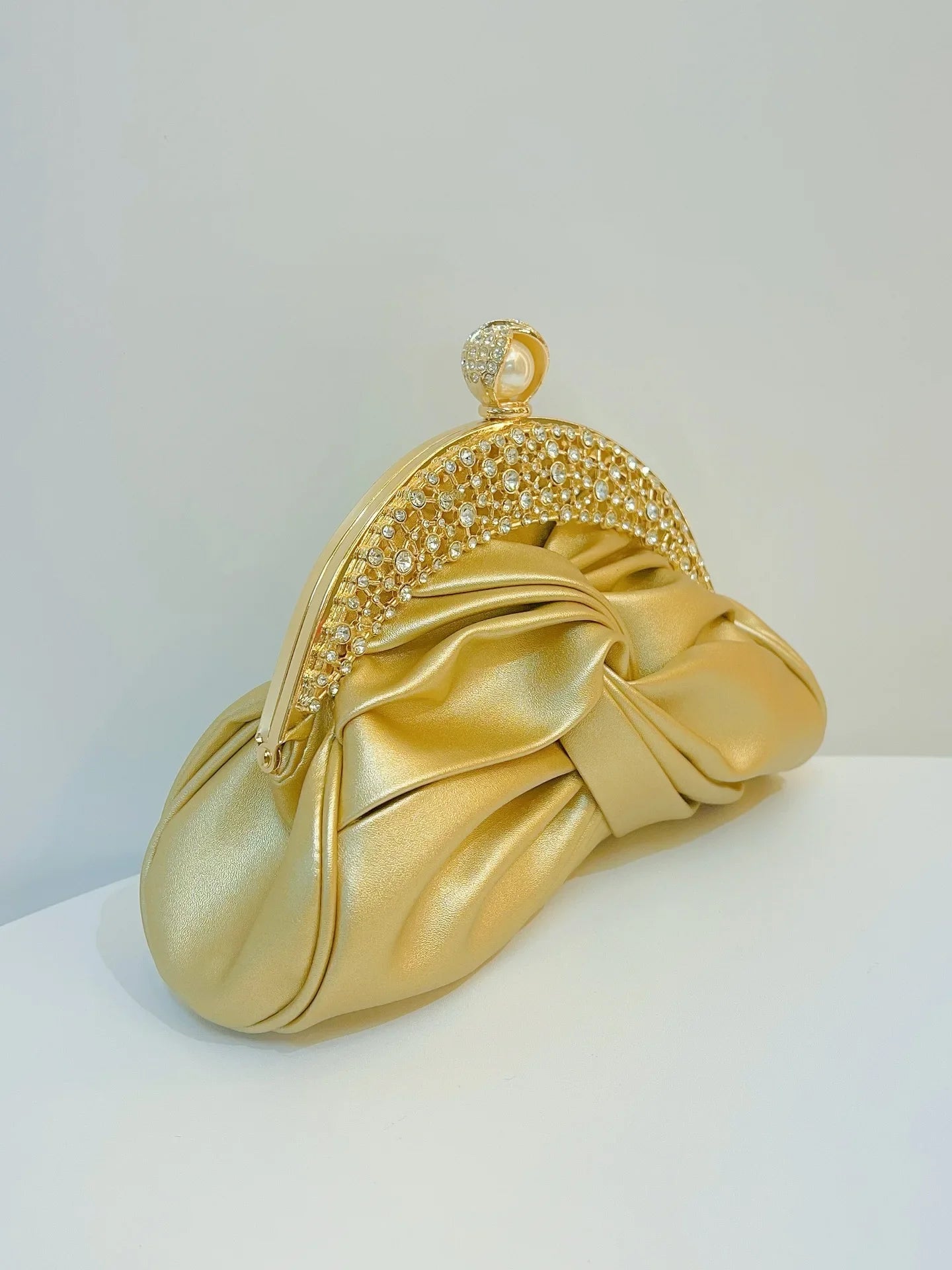 Luxuriöse Glitzer-Clutch für Damen