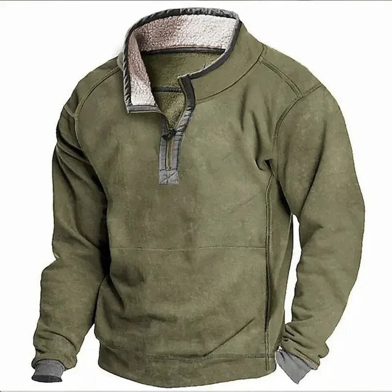 Fleece-Zip-Pullover