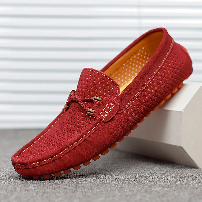 Atmungsaktive Loafers