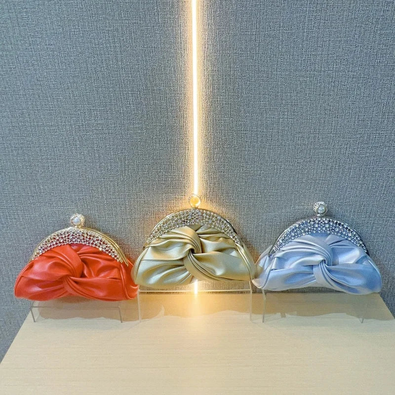 Luxuriöse Glitzer-Clutch für Damen