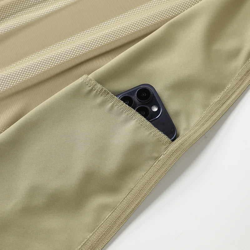 Atmungsaktive Ultra-Tin Strickjacke