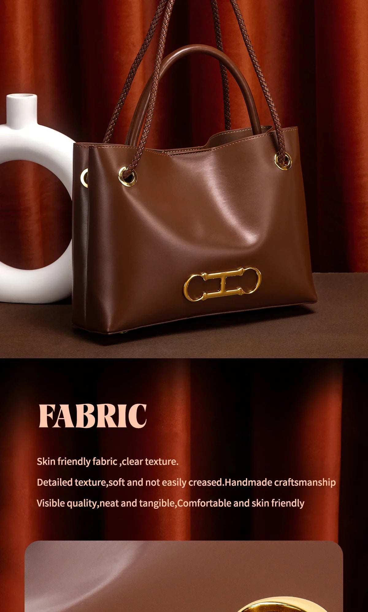 Klassische Luxus-Handtasche für Damen