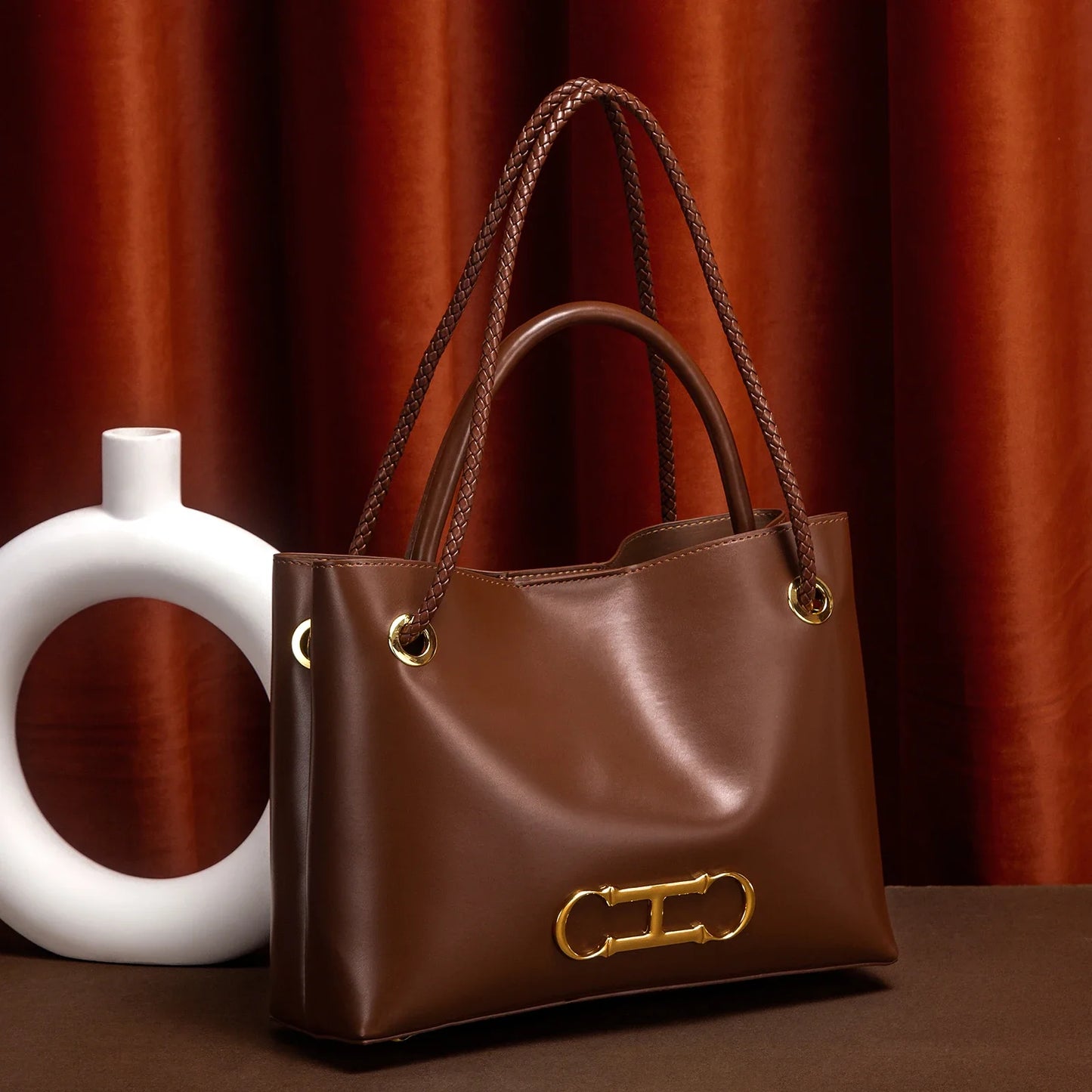 Klassische Luxus-Handtasche für Damen