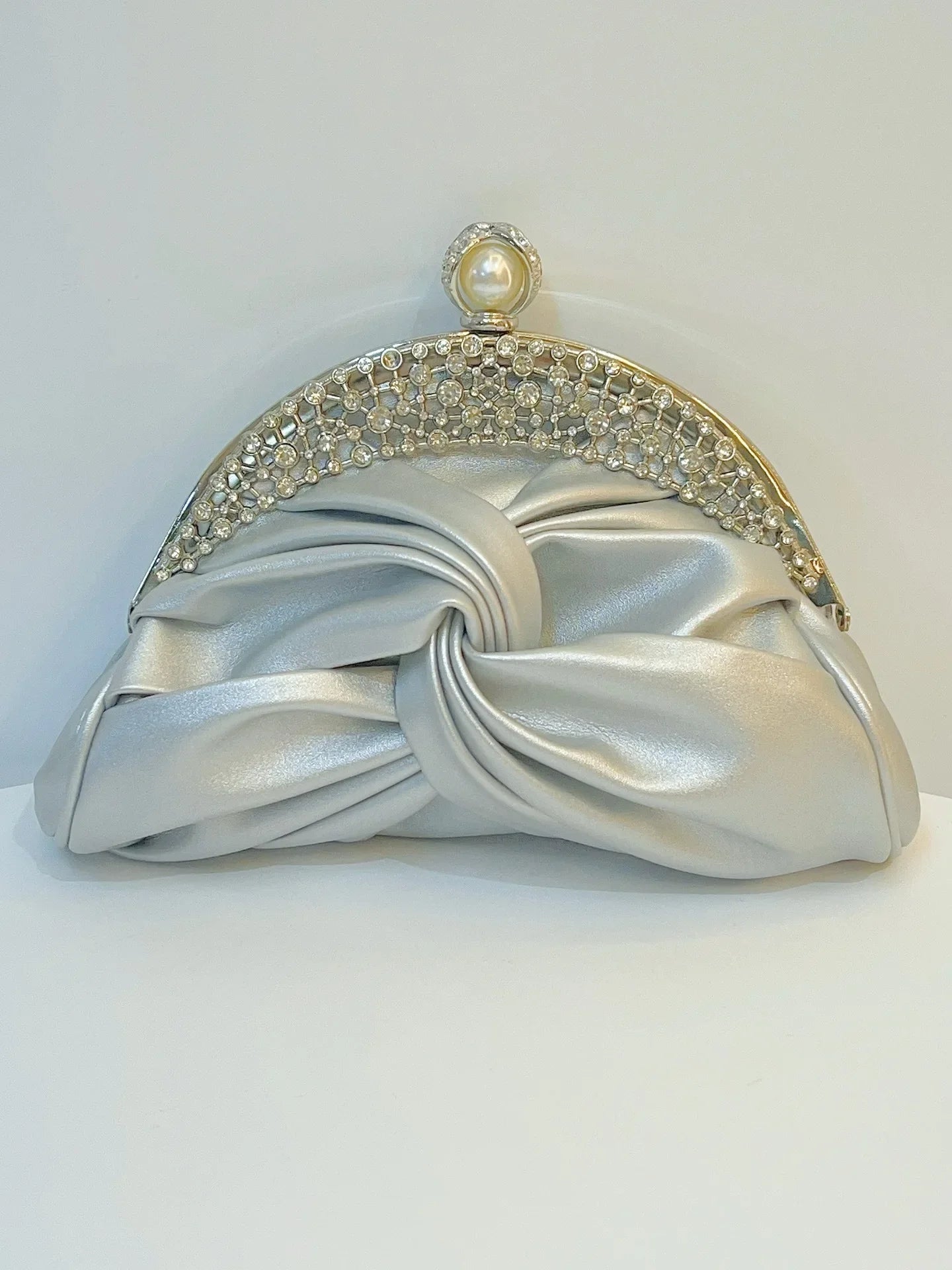 Luxuriöse Glitzer-Clutch für Damen