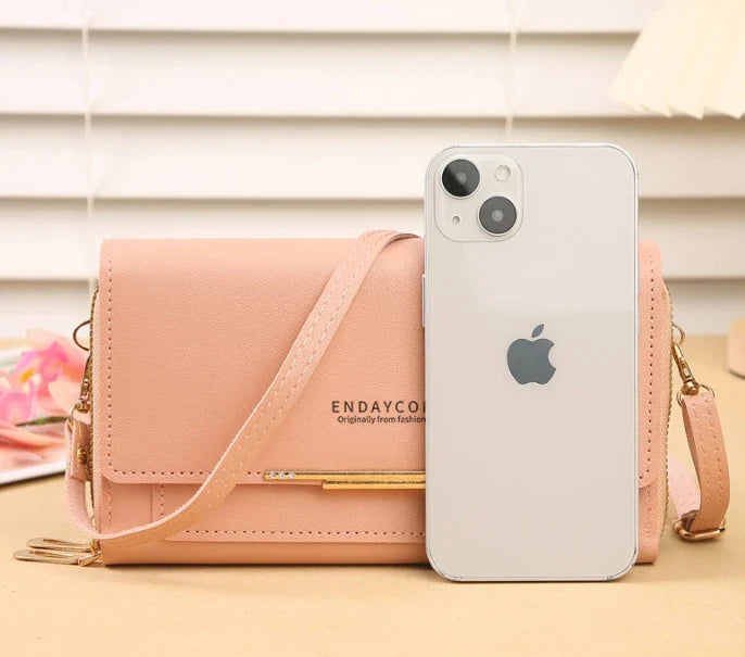 Multifunktionale Damen-Schultertasche im Koreanischen Stil