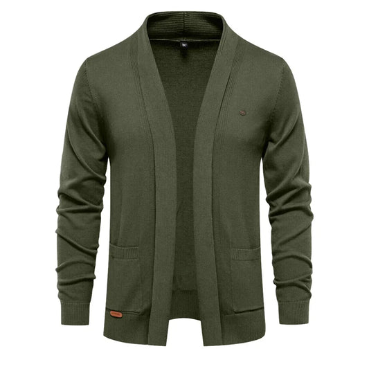 Stilvolle Strickjacke für Männer