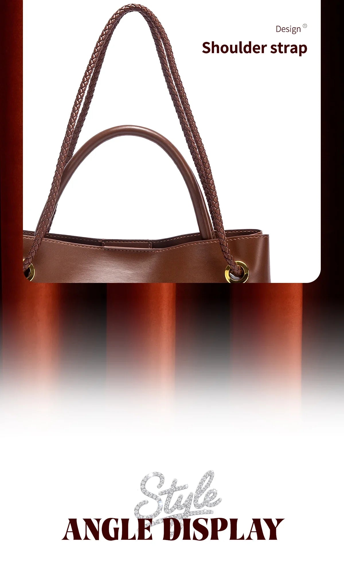 Klassische Luxus-Handtasche für Damen