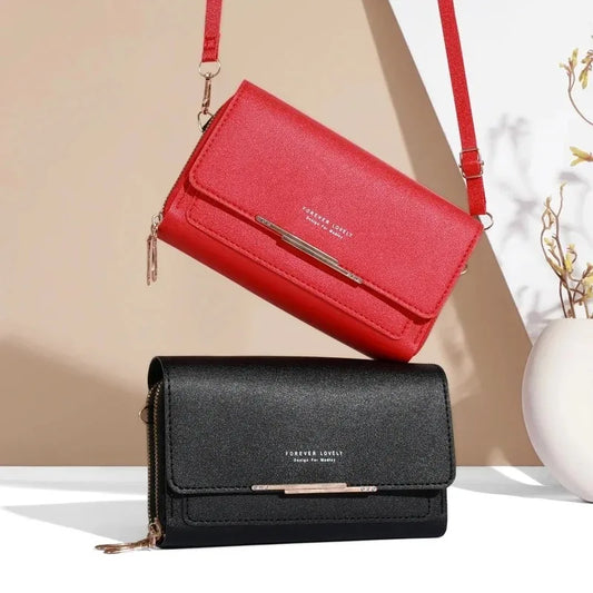 Multifunktionale Damen-Schultertasche im Koreanischen Stil