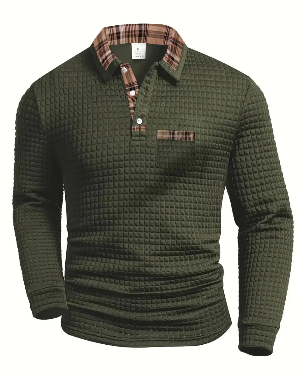 Ran | Poloshirt mit Streifenmuster