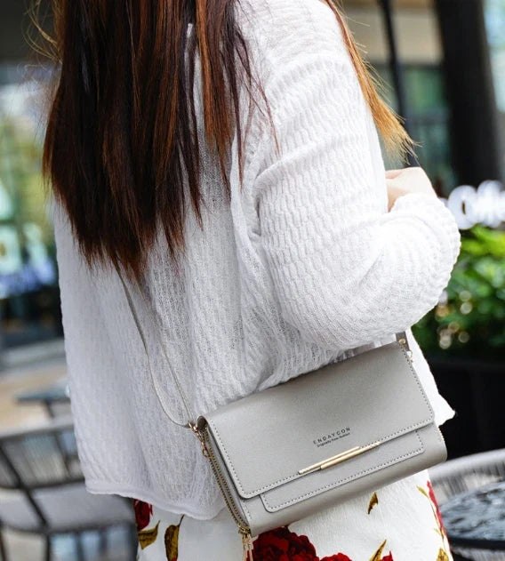 Multifunktionale Damen-Schultertasche im Koreanischen Stil