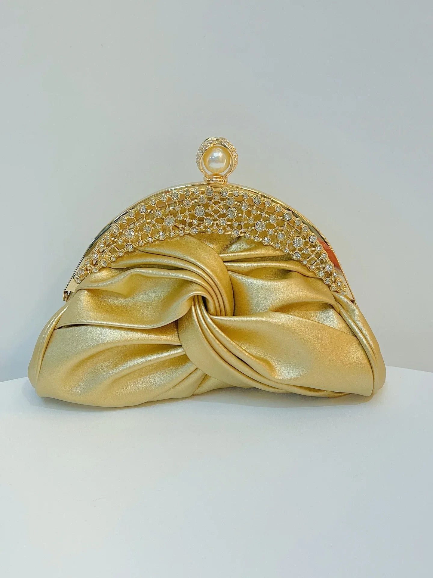 Luxuriöse Glitzer-Clutch für Damen