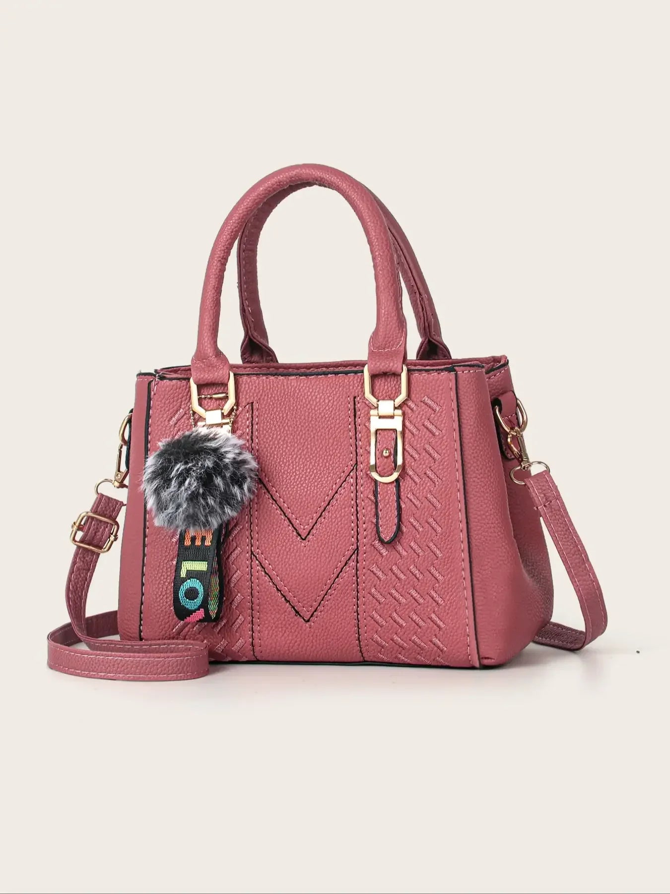 Modische Damen-Crossbody-Tasche mit Stickerei