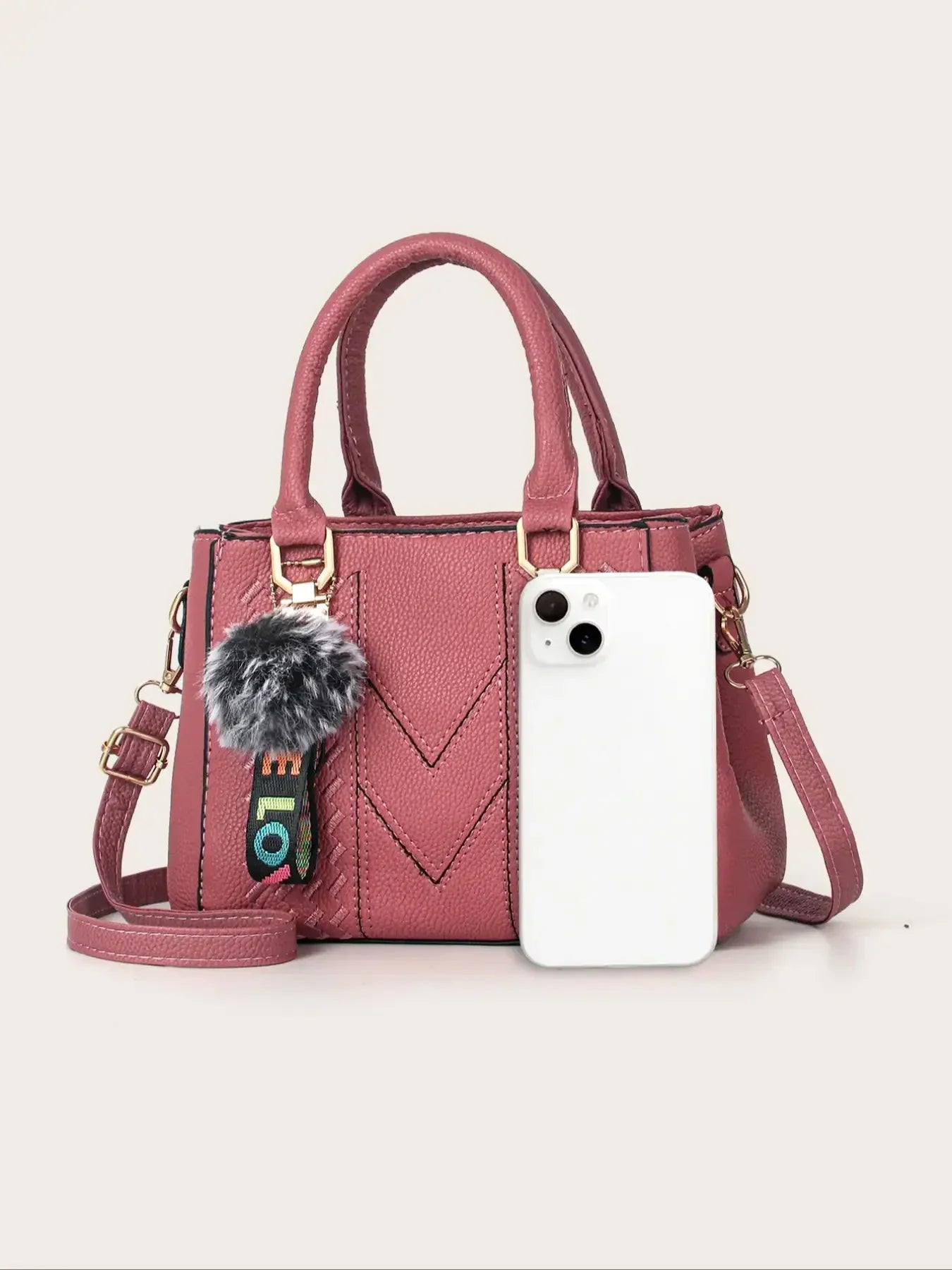 Modische Damen-Crossbody-Tasche mit Stickerei