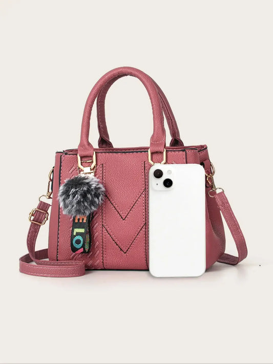 Modische Damen-Crossbody-Tasche mit Stickerei