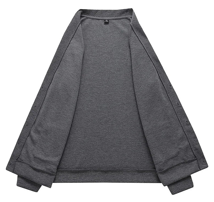 Elegante Strickjacke mit V-Ausschnitt