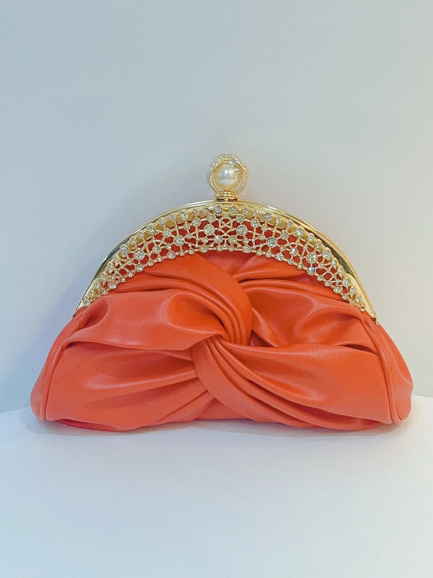 Luxuriöse Glitzer-Clutch für Damen