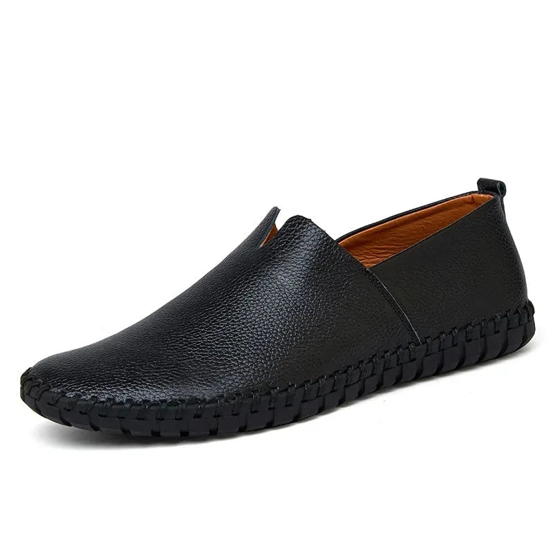 Elegante, atmungsaktive Loafers aus Leder
