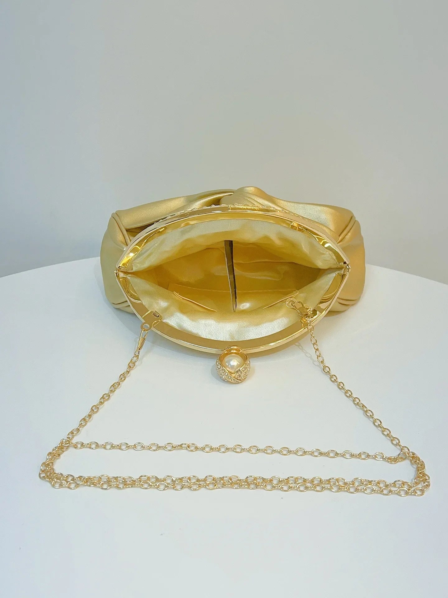 Luxuriöse Glitzer-Clutch für Damen