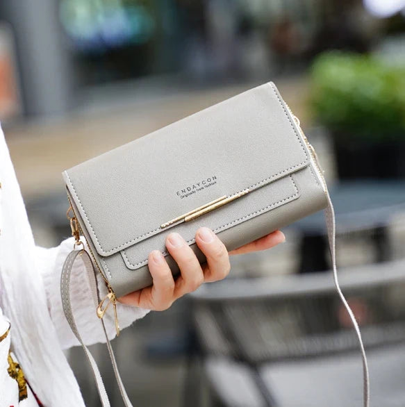 Multifunktionale Damen-Schultertasche im Koreanischen Stil