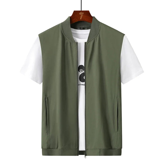 Atmungsaktive Ultra-Tin Strickjacke