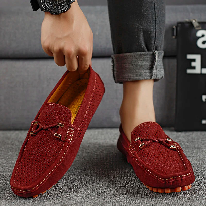 Atmungsaktive Loafers