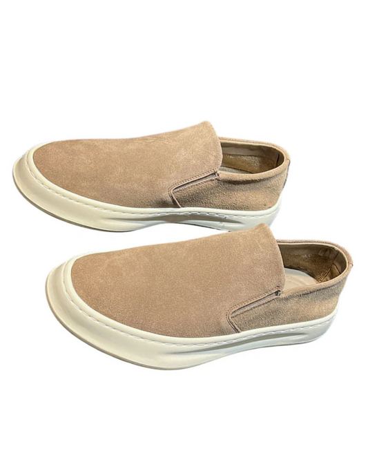 Bequeme Loafers aus Wildleder