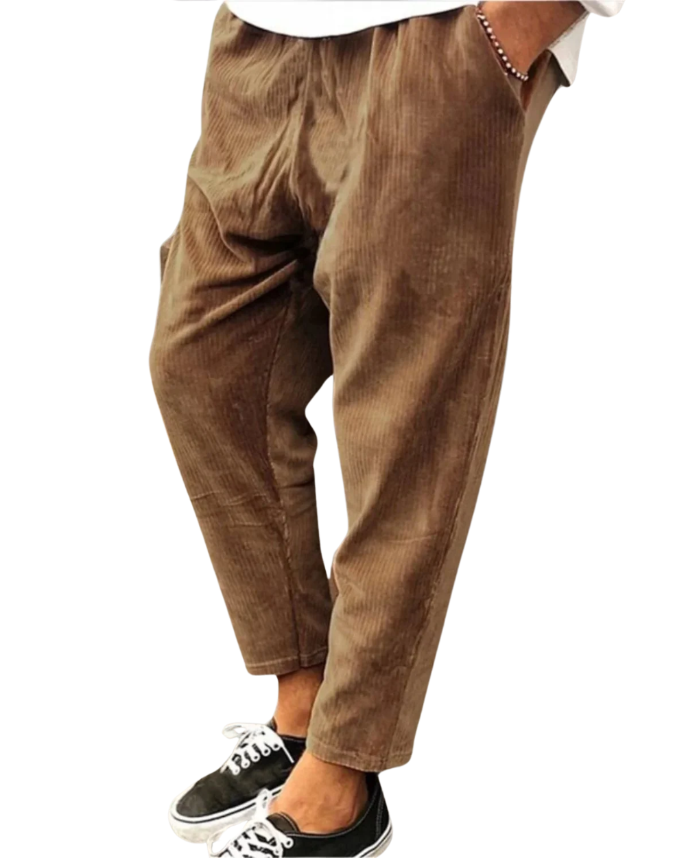 Elegante Cordhose