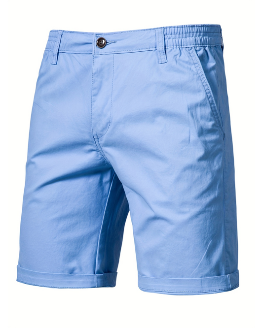 Elegante Baumwollshorts