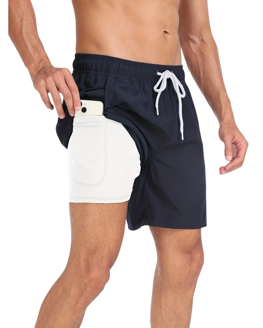 SPORT & Badeshorts mit Taschen
