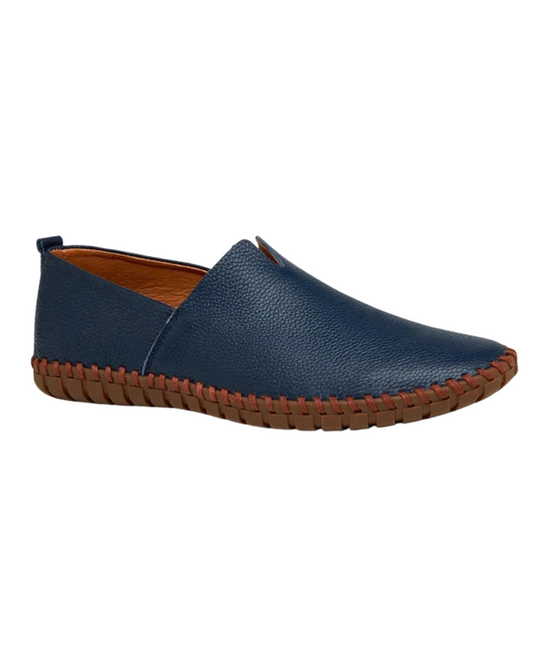 Elegante, atmungsaktive Loafers aus Leder