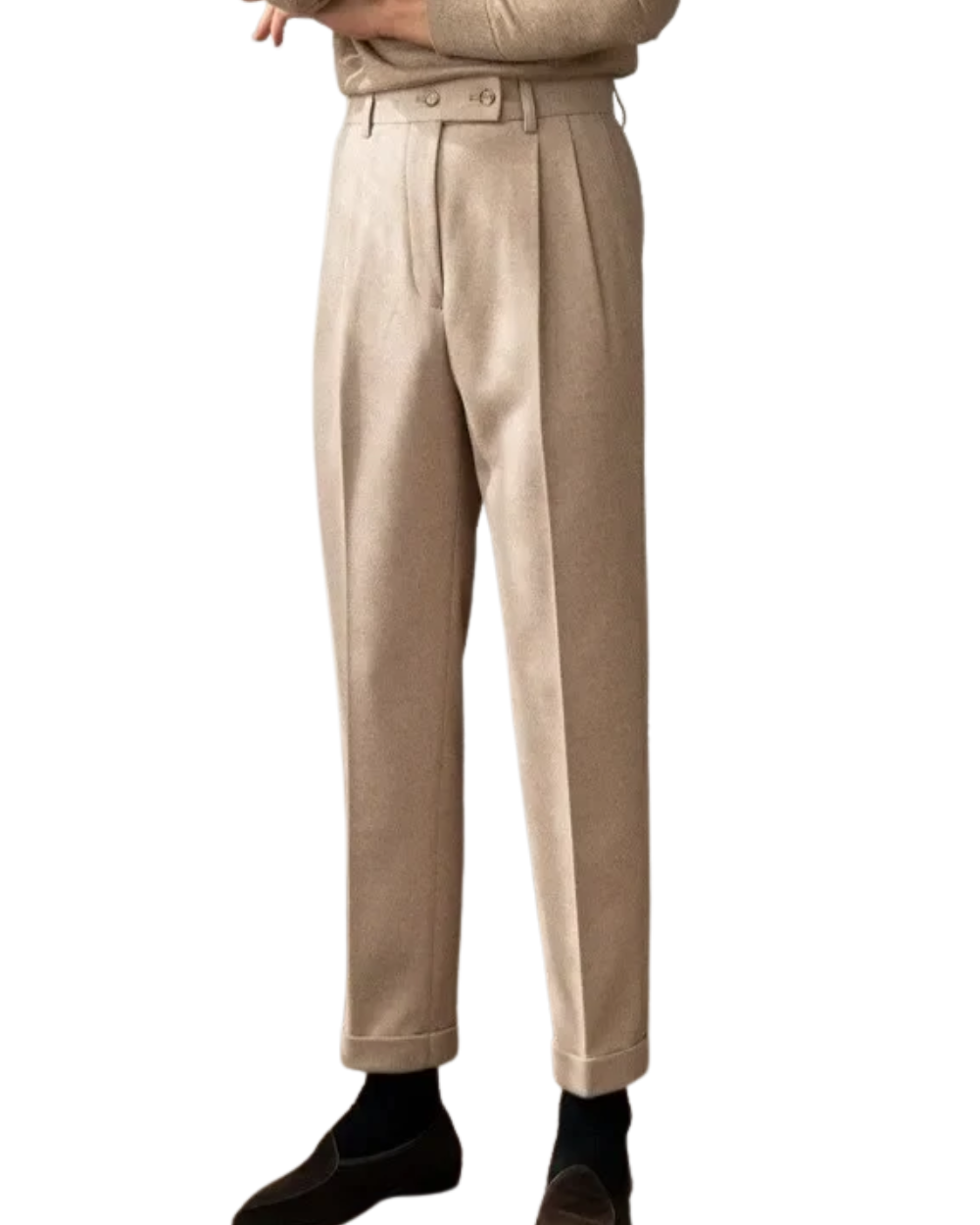 Schicke Hose mit hoher Taille