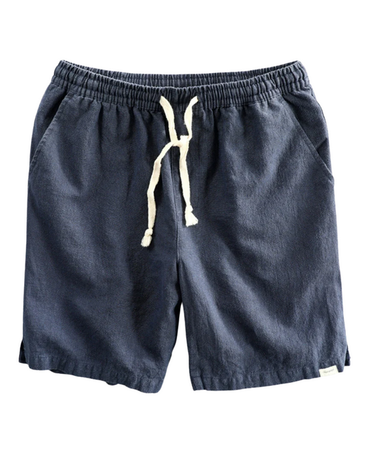 Shorts aus Baumwolle im japanischen Stil