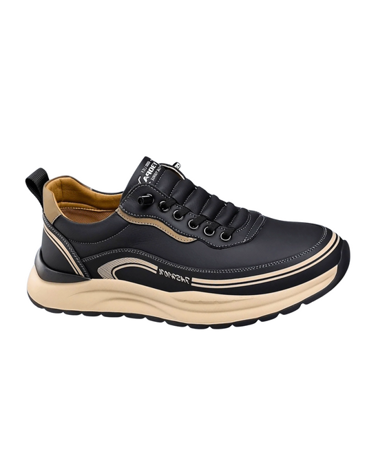 Lässige Lederschuhe