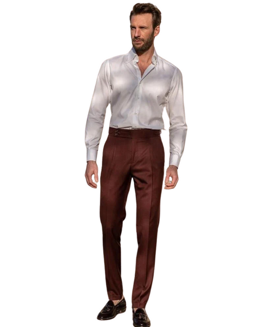 Gold Coast Leinen Pantalon