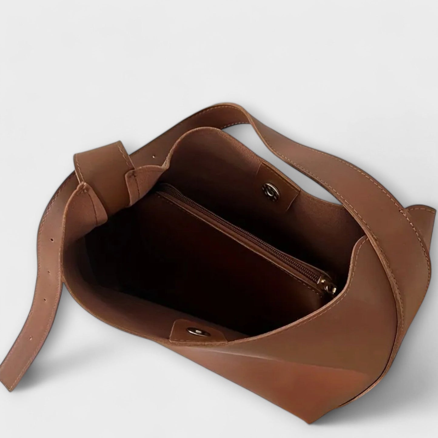 Lora. – Elegante Lederschultertasche
