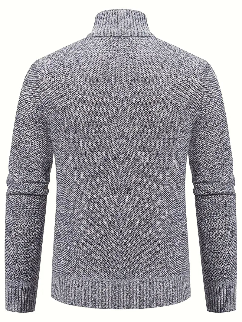 Elegante Business-Strickjacke