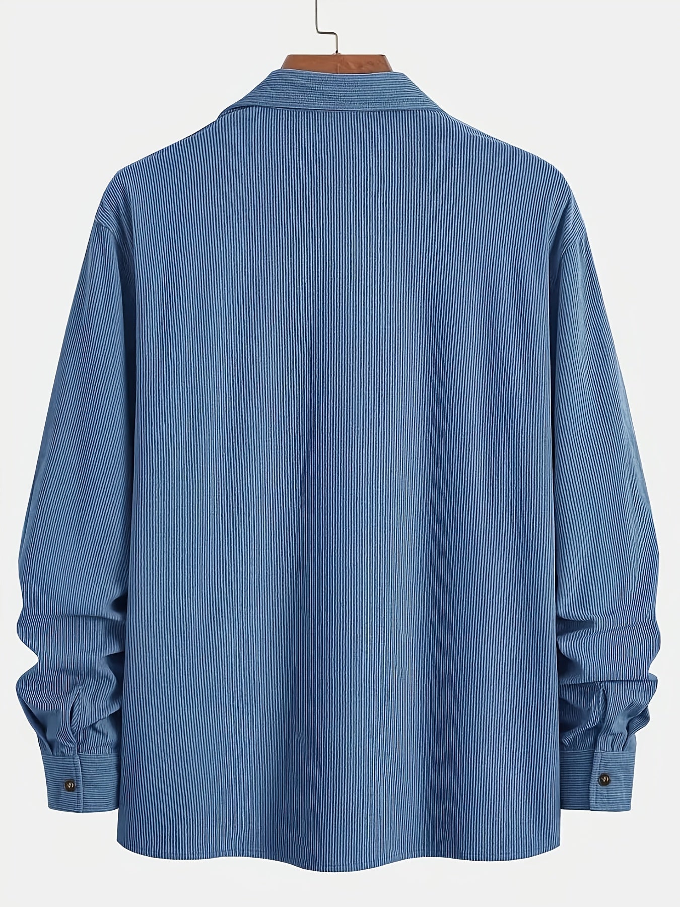 Lässige Cord-Strickjacke