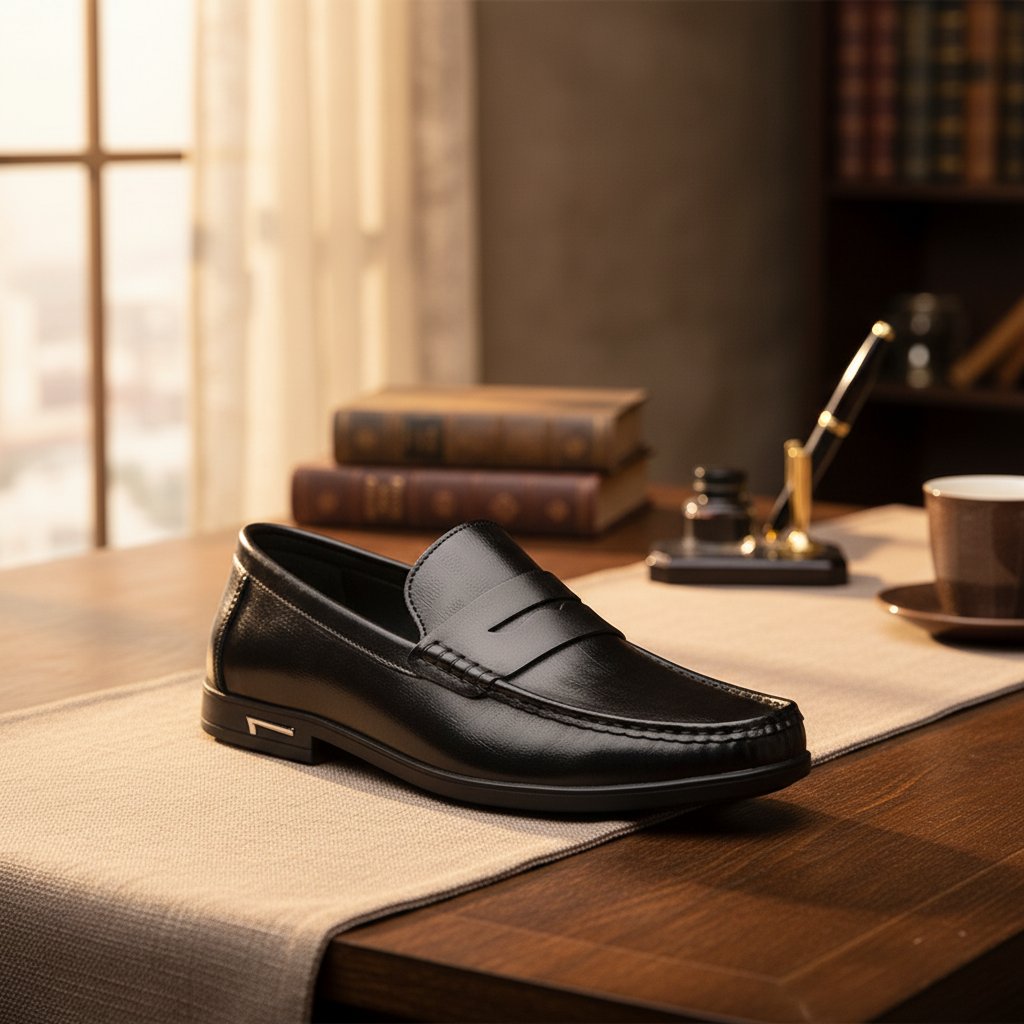 Elegante Loafers aus Premium-Leder