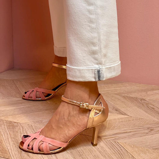 Calista™ | High Heels Sandalen mit offener Spitze
