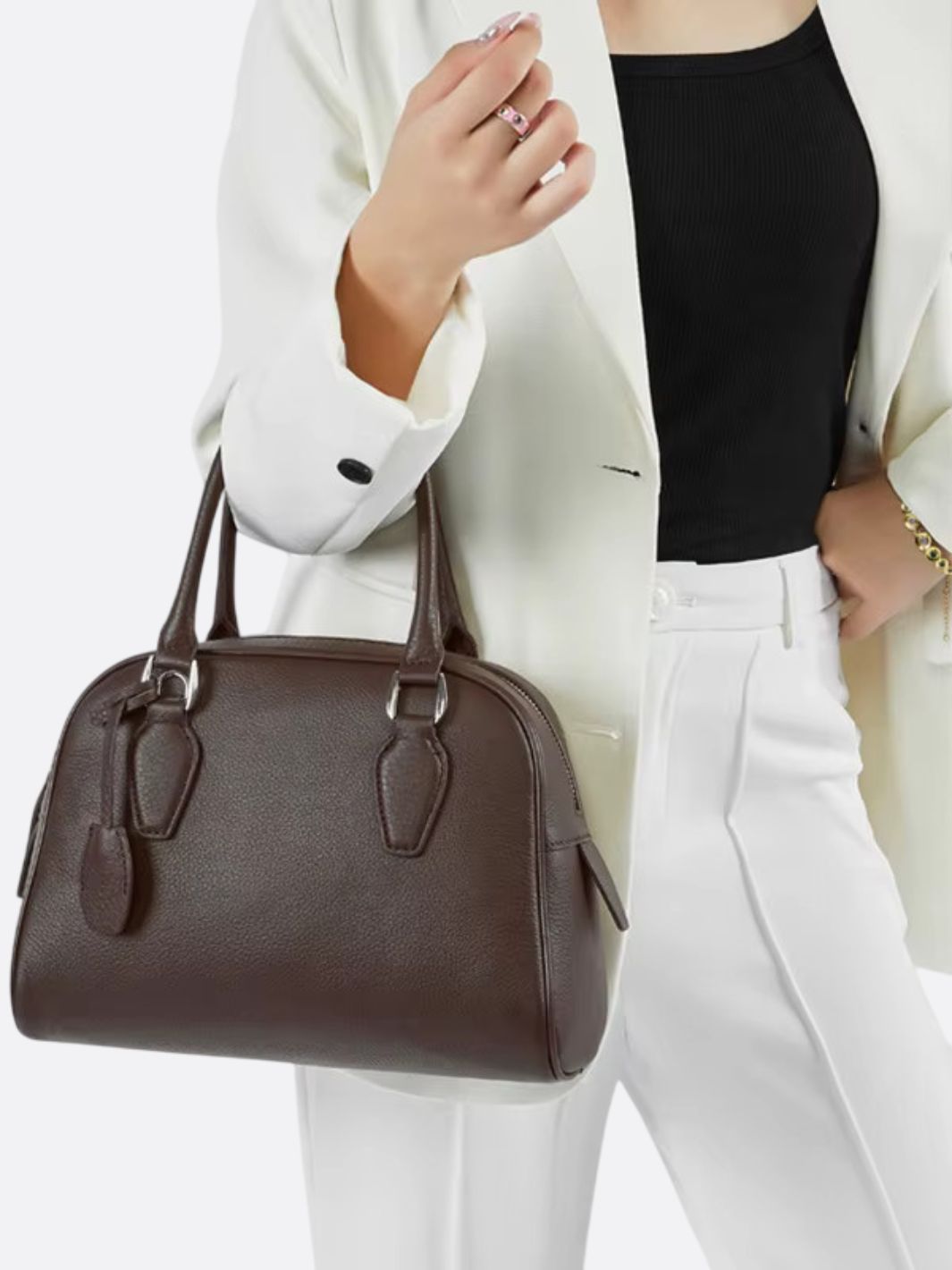 Klassische Tasche  – Funktion trifft Stil