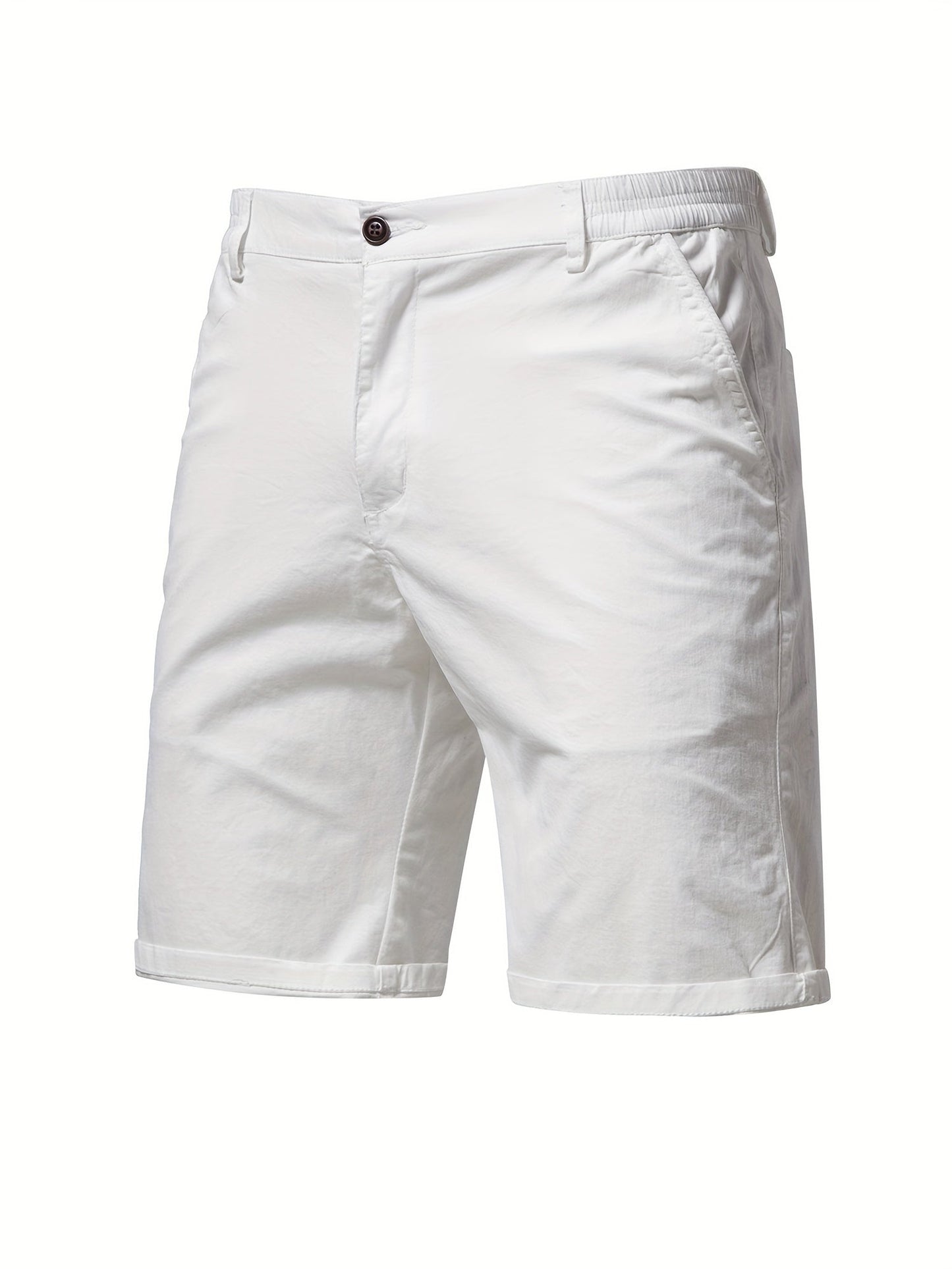 Elegante Baumwollshorts