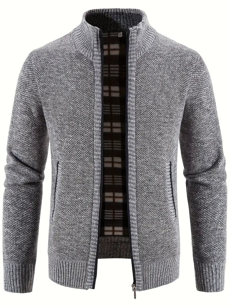 Elegante Business-Strickjacke