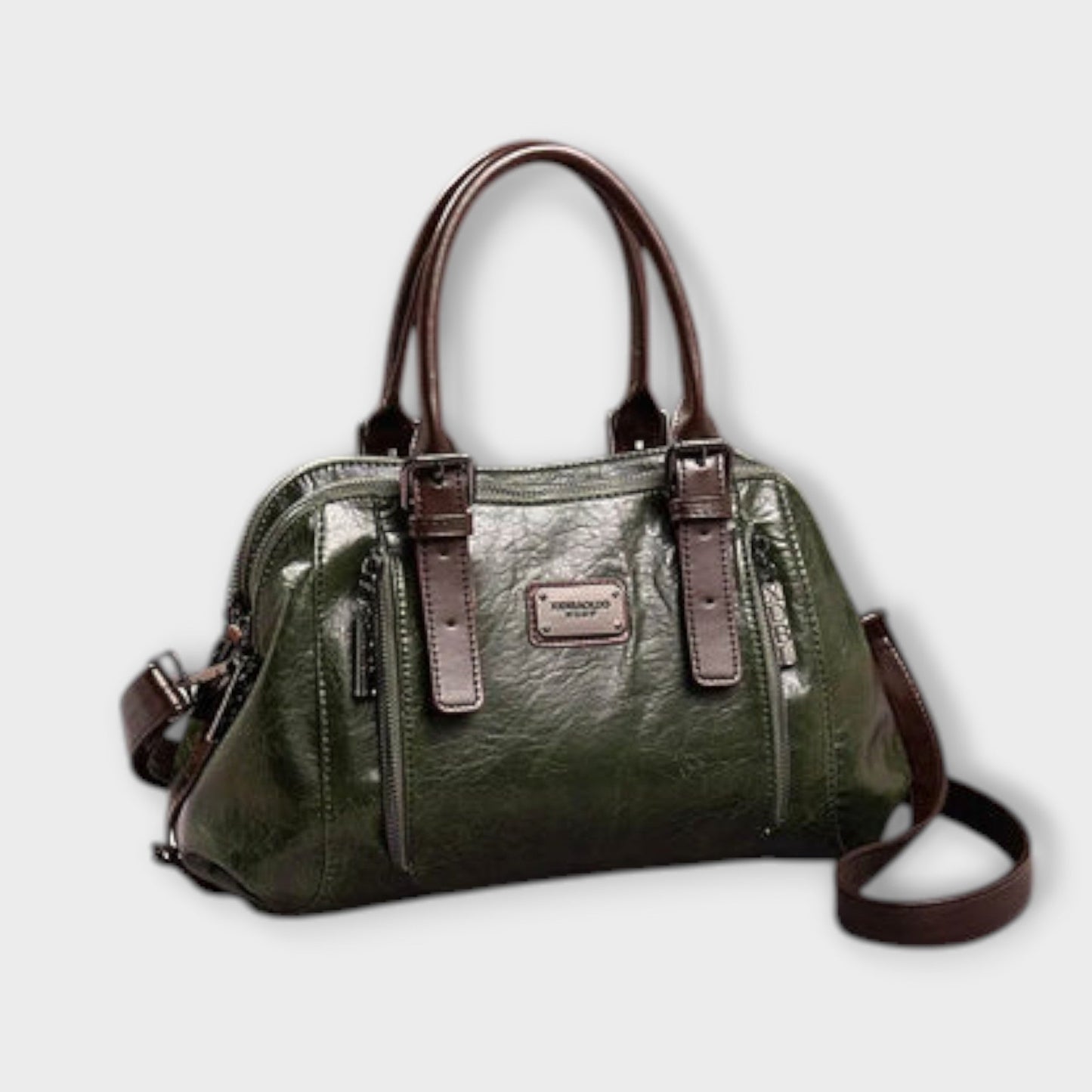 Lora. - Elegante Vintage-Schultertasche