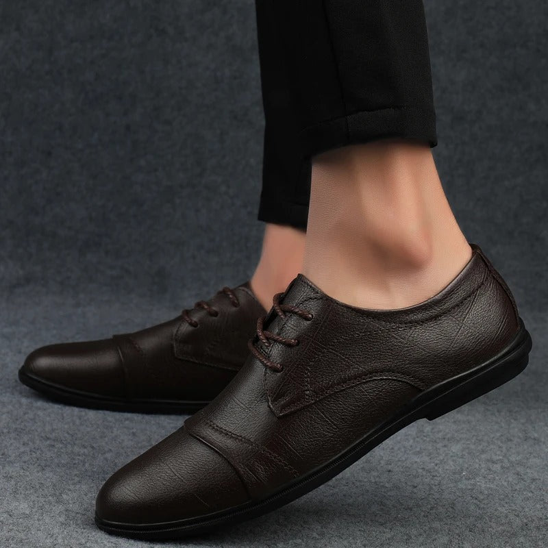 Elegante Kleiderschuhe aus Leder